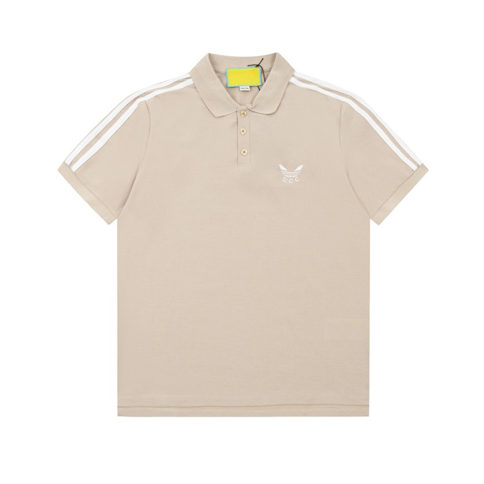 

4 New Fashion London England Polos Shirts Mens Designers Polo Shirts High Street Embroidery Printing T shirt Men Summer Cotton Casual T-shirts #211