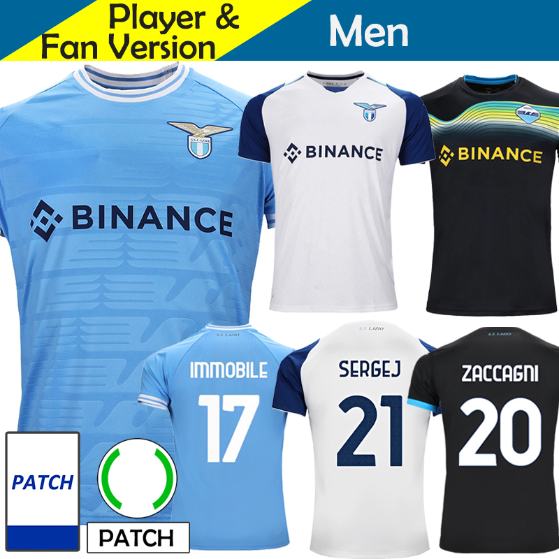 

Maglia Lazio Soccer Jerseys Maglie da Calcio 22 23 Football Shirt Kids Kit SS Maglietta 2022 2023 Camiseta Youth Children Set LUIS ALBERTO IMMOBILE SERGEJ LAZZARI, Kids home serie a patch