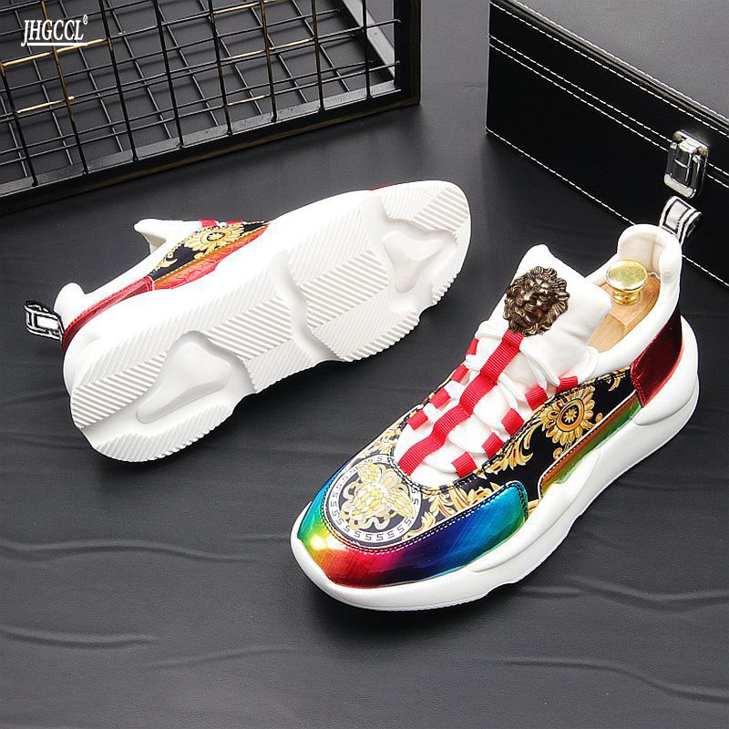 

Men's shoes winter boots snow high cotton boot men youth casual ankle warm leather booties chaussure homme luxe marque A5, White