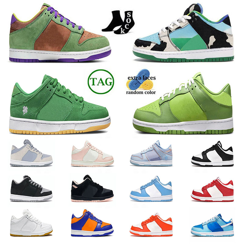 

Kid shoes low Children Preschool Casual Fashion Running Shoes young boys and girls Panda Veneer Unc Kentucky Holiday Special Grey LA Dodgers Label White, 1 (32)