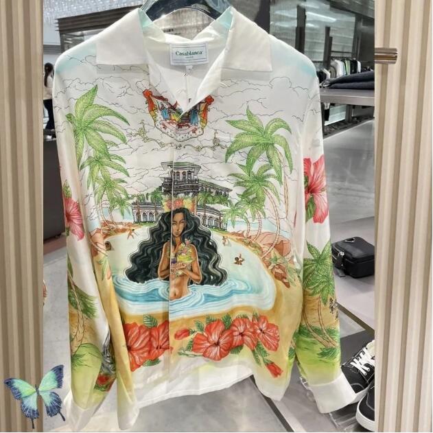 

Real Photos Shirt Long Sleeve Shirts for Men Women