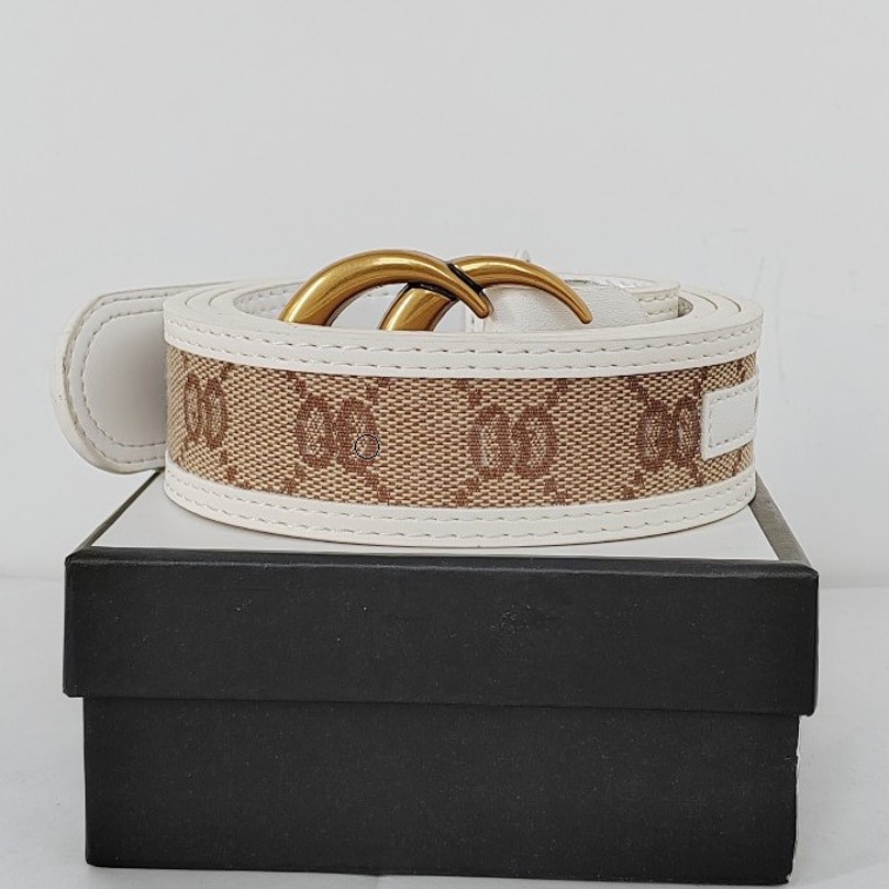 

2021 Womens Mens Leather Black Belts Women 1Snake Big Gold Buckle Men Classic Casual Pearl Belt Ceinture985