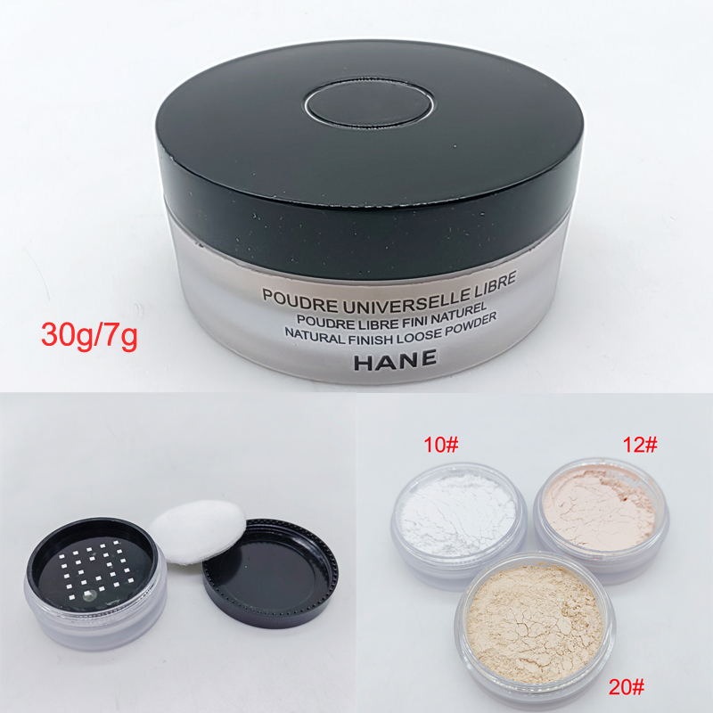 

Face Powder Pounder Universelle Libre Fine Naturel Finish Loose Powder Small Size 7g color 10 12 20