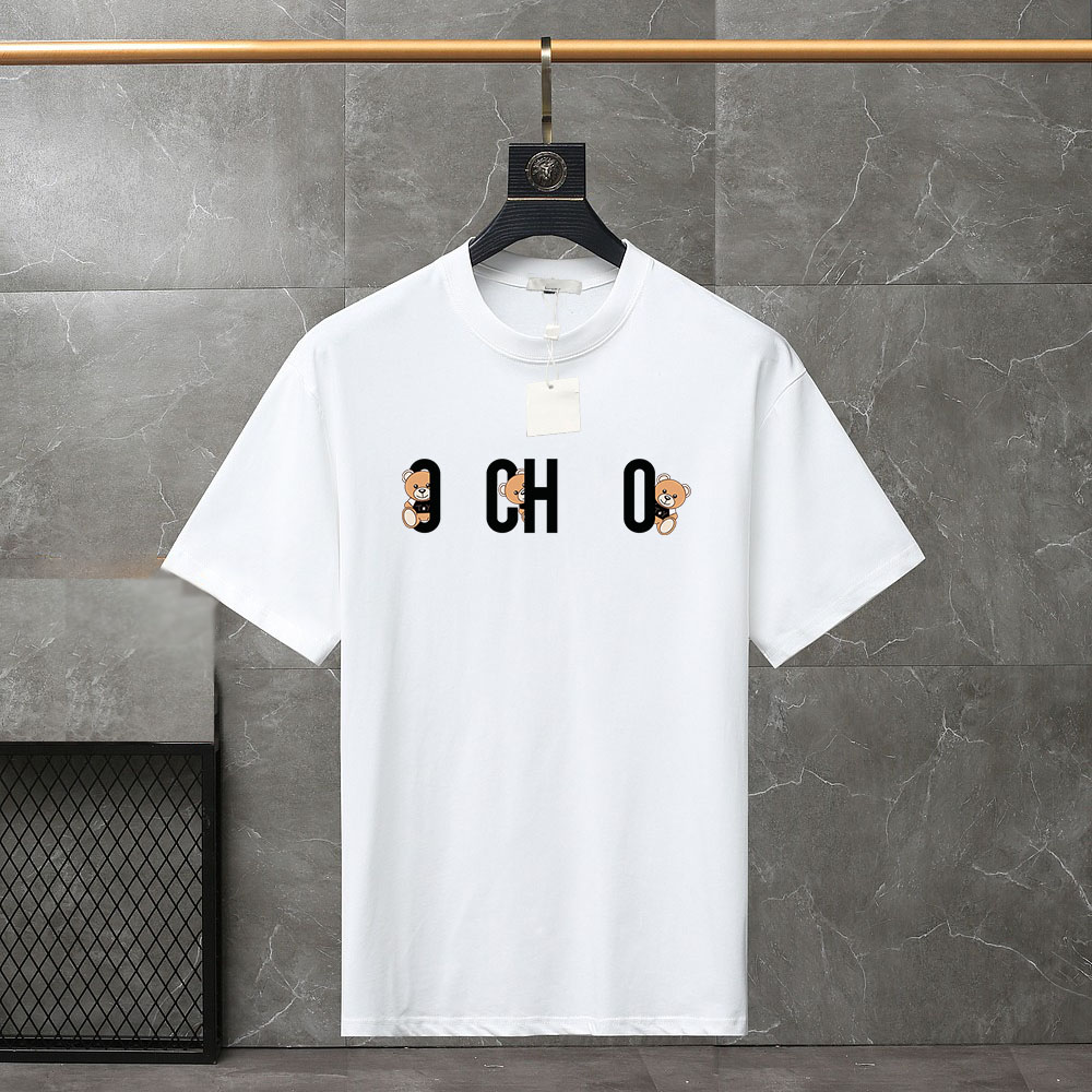 

Designer T shirt Summer short Sleeve waves Tee Men Women Lovers luxury T-shirts Fashion senior Pure cotton high quality Top large size XS-3XL#21, 01