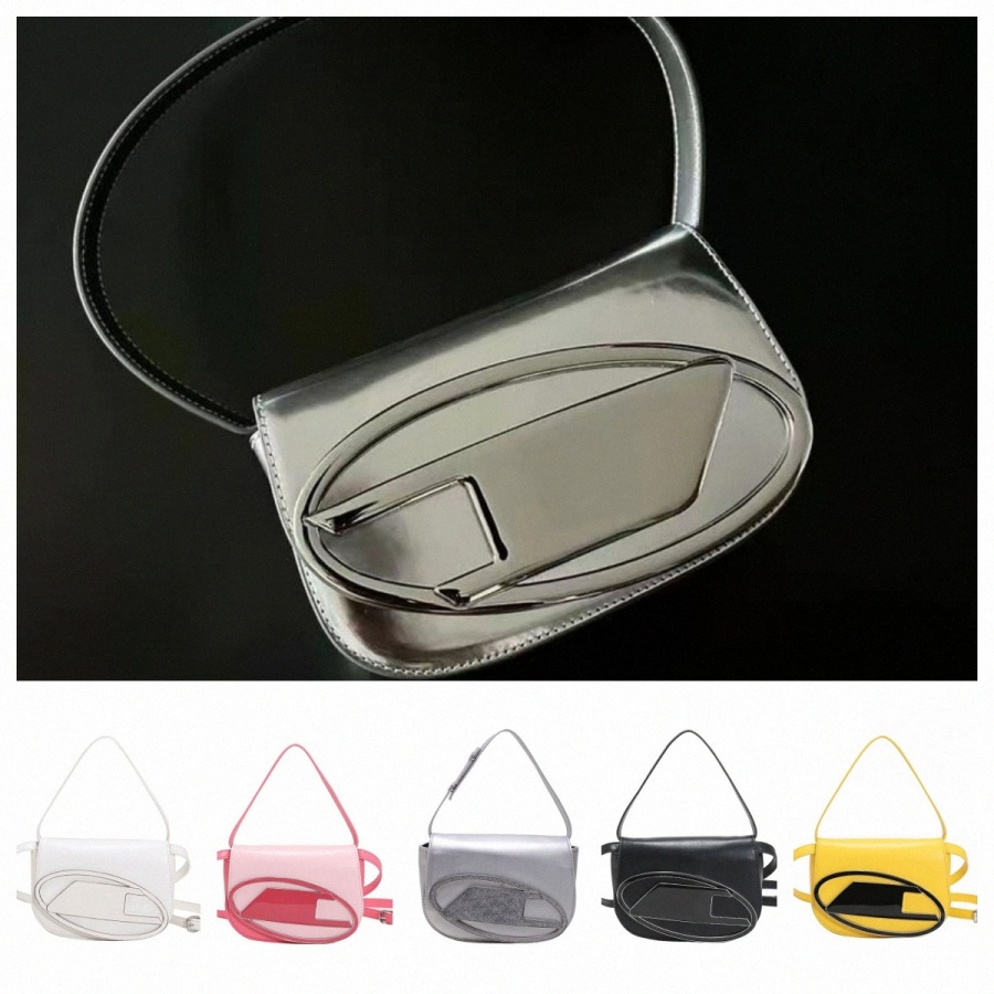 

2023 Italy Designer Bags Fashion Luxury Women Crossbody Clamshell Purse Multi Pochette Handbags diesels Leather Purses Shoulder Handbag Totes Bags Eveningbag, Black