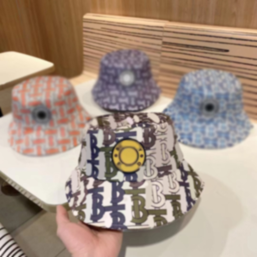 

Women Designer bucket hat Men Beanies Designer Sun Baseball Cap Men Women Outdoor Fashion Summer Beach Sunhat Fisherman's hats 4 Color, Blue