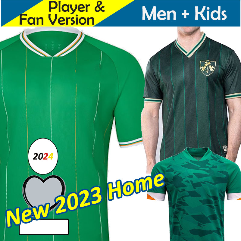 

2022 2023 Ireland Soccer Jerseys ROBINSON OBAFEMI 22 23 2024 Euro National Team Qualifiers Classy Special Football Shirt Kids Kit Cup BROWNE BRADY McCLEAN HENDRICK, Classy special euro patch