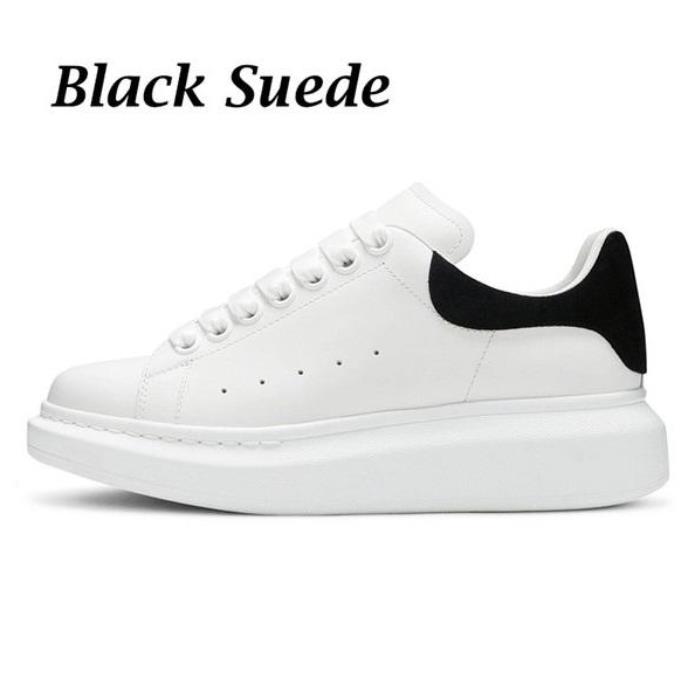 

Designer Women Casual Shoes Leather Lace Up Men Alexande Fashion Platform Sneakers White Black Luxury Velvet Suede Sports Shoes Espadrilles Size 35-46, 31