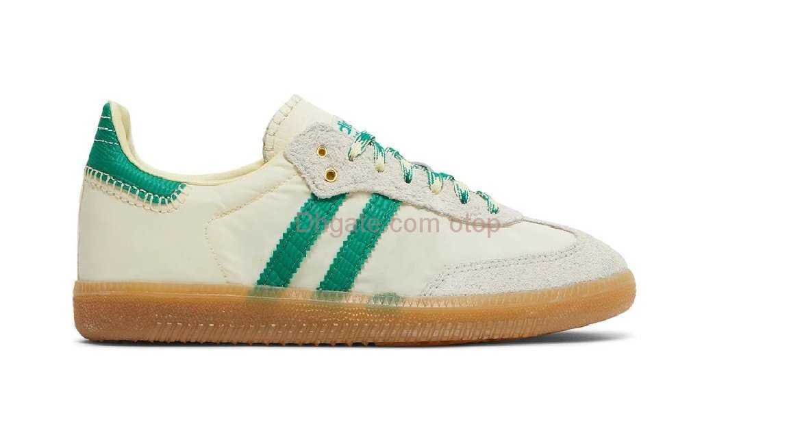 

Running Shoes Samba Wales Bonner Cream Green Womens Mens Sports shoes Cream Green Gum Sneakers Shoes GY4344 for size EUR 36-44