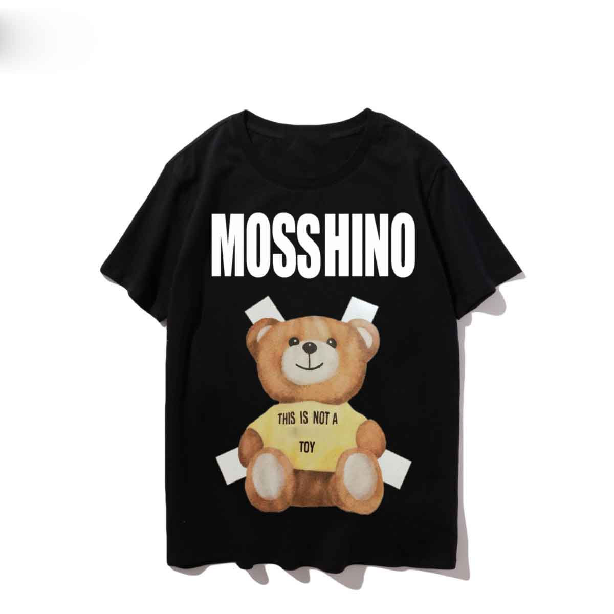 

614s Men's T-Shirts Moshino Mens T Shirts Designer Brand Mosshno letter Summer t shirt Fashion High Qualitys Casual Soft, Olive