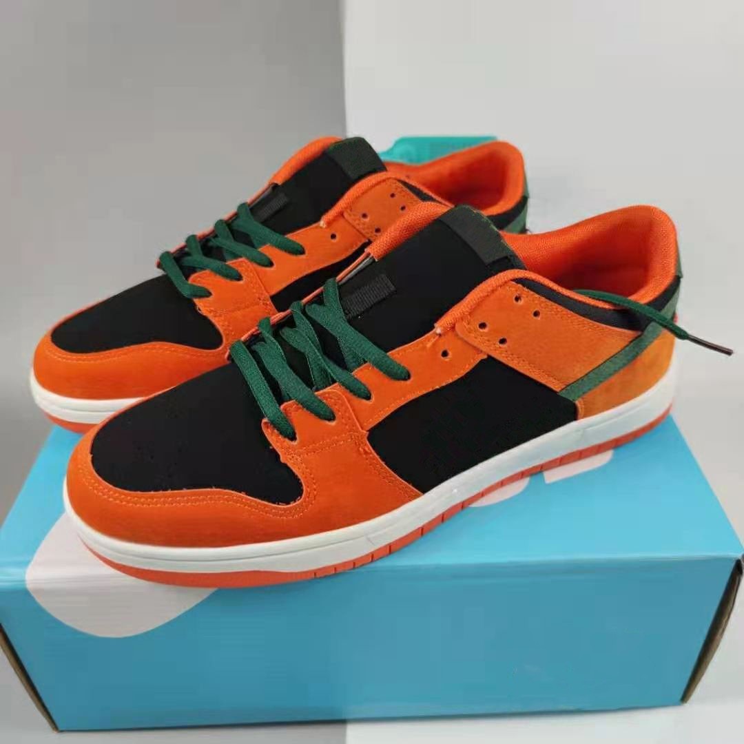

Brand Casual Flat Shoes For Men Women dunks Sneakers Trainers Fashion Low Cut Lace-Up Outdoor Comfortable Non-Slip Walking Shoes 36-44