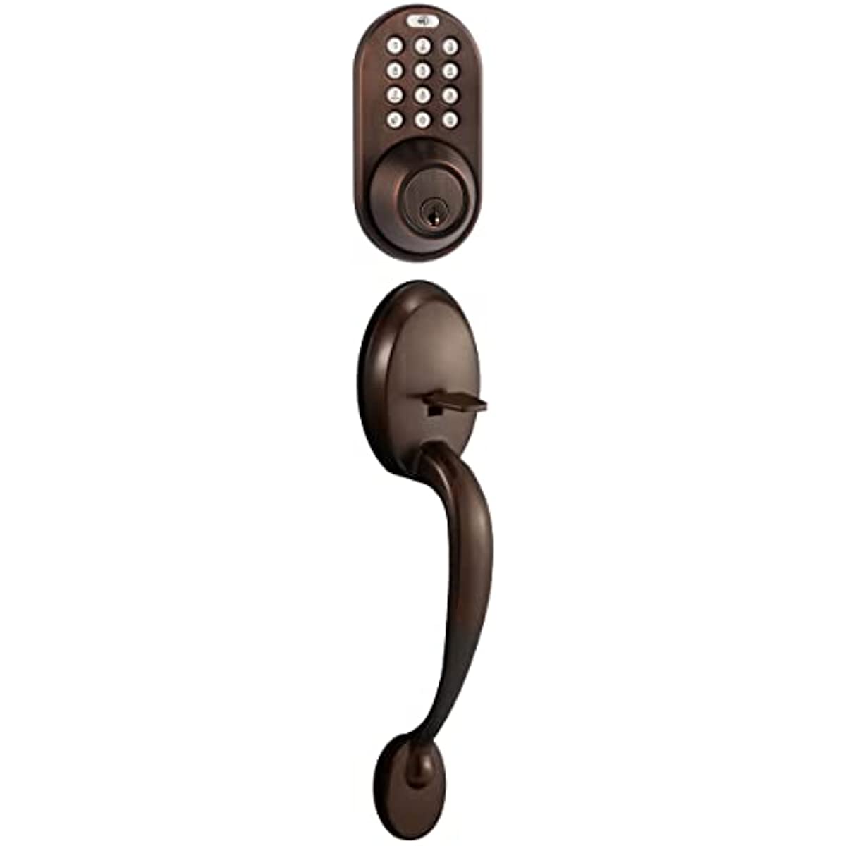 

Locks BDF-02OB Deadbolt, Venetian Bronze