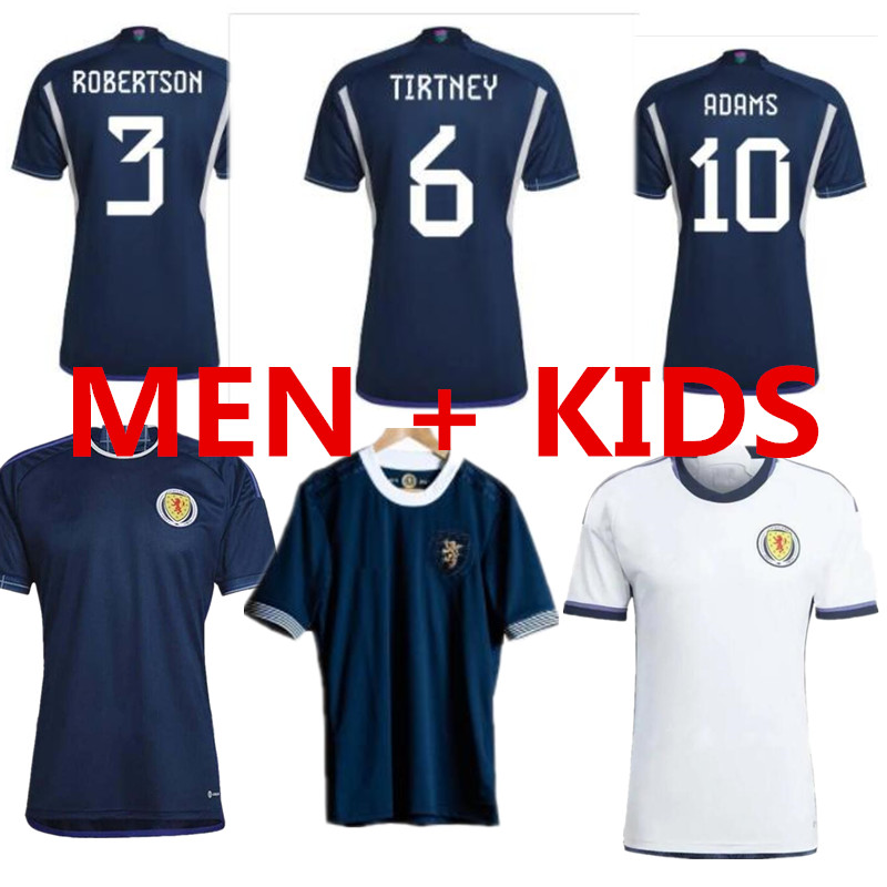 

2023 Scotland Soccer Jerseys 150th Anniversary special edition Scottish McGinn McTominay Andy Robertson FRASER ADAMS MCGINN Football Shirt Uniforms, Image