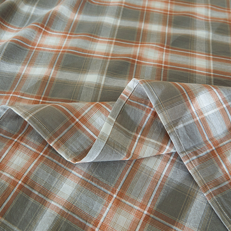 

Fashion Simple Quilt Cover XXR Cotton Solid Color Christmas Quilt Cover Belk bedspreads 43