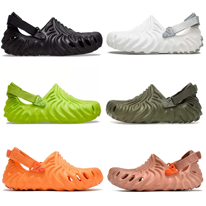 

Clog Men Women Sandals Slippers Slides Sasquatc Stratus Tide Urchin Menemsh Kuwata Crocodile Cocumber Orange Hospital Buckle Sandal Slide top Slipper 36-46, Color#1