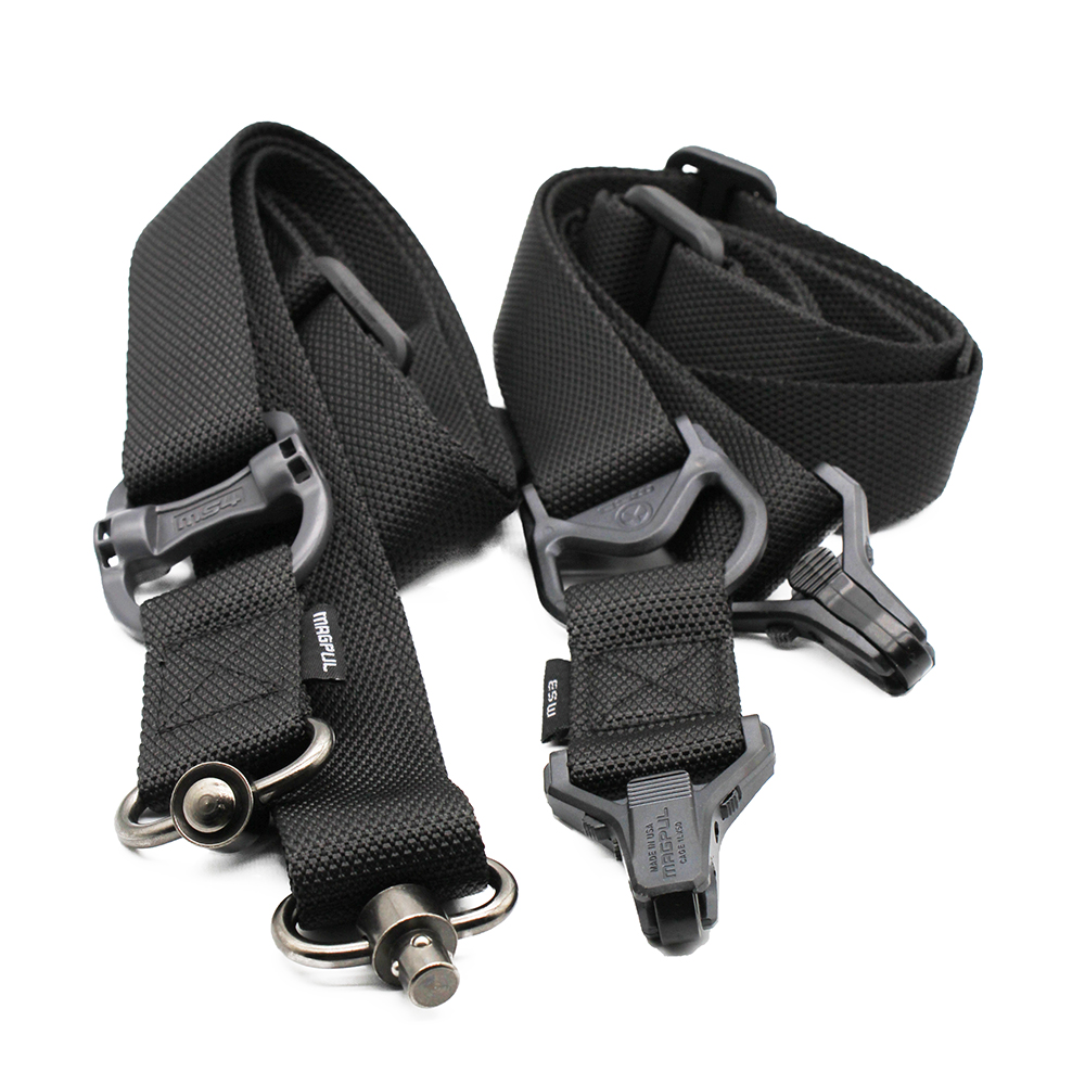 

Tactical Accessories Rifle Sling MS3 MS4 Dual QD Two Point Multi-Mission Sling System double point task belt
