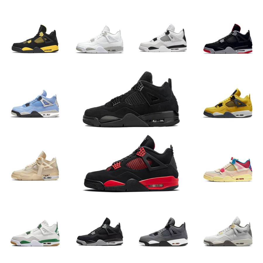 

Men's 4 Retro Fashion Sneakers Basketball Shoes.Original Quality. Packed in original box., Color 8