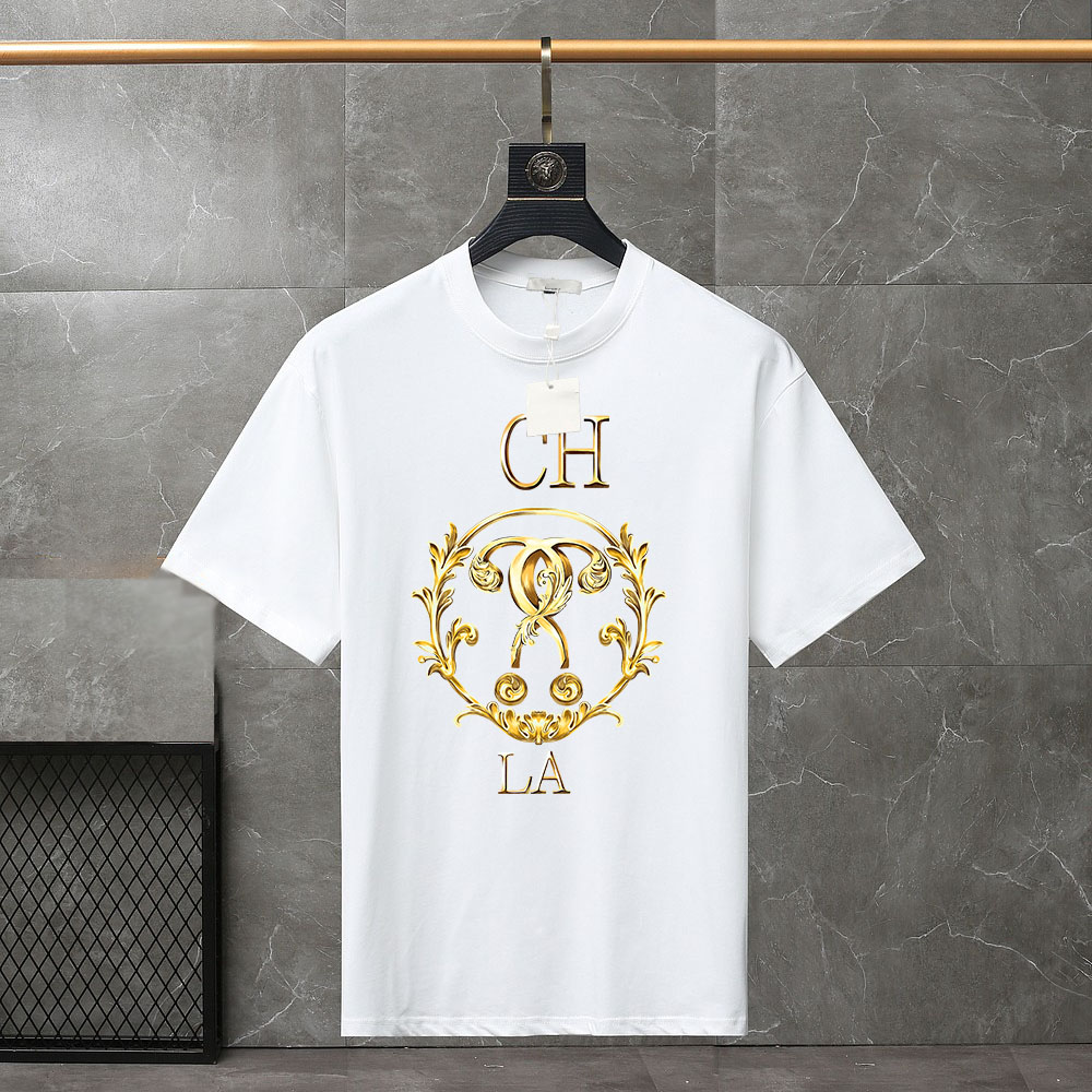 Designer T shirt Summer short Sleeve waves Tee Men Women Lovers luxury T-shirts Fashion senior Pure cotton high quality Top large size XS-3XL#22-image-852224726