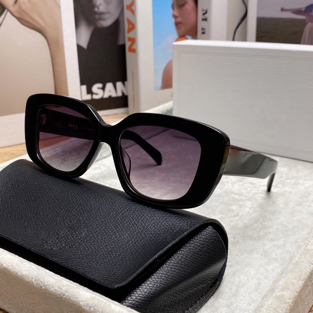 

Designer Womens Sunglass Retro cat eye 4S216sunglasses SIZE 55 15-145