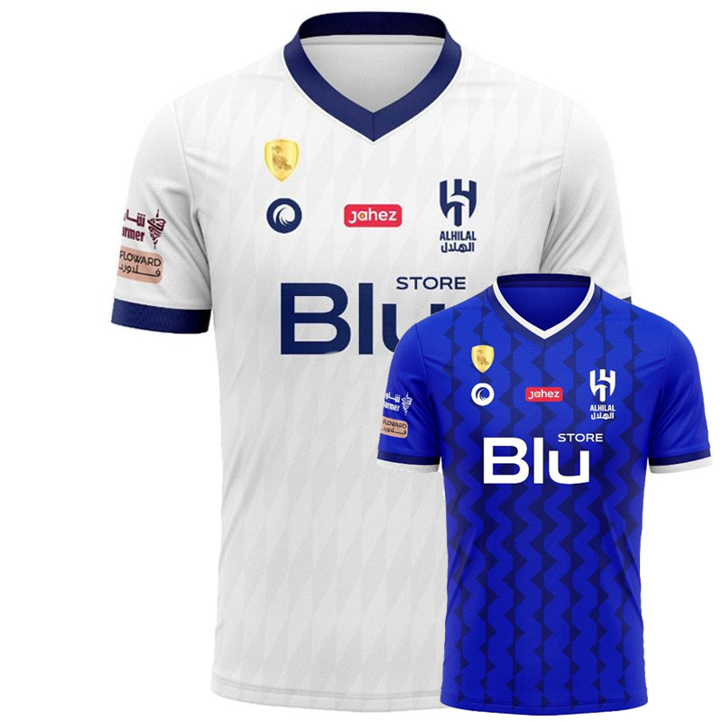 

2022 2023 Al Hilal Saudi soccer jerseys LGHALO CARRILLO VIETTO MICHAEL MAREGA home away 22 23 football shirt