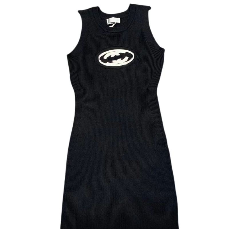 

Party Dresses new ladies dress fashion luxury designer Fashion Classic,tight dress tubes, Knit Slim Slimming Printed tube dress