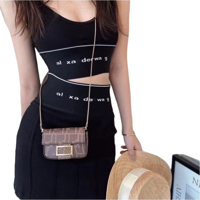 

Women's Tracksuits Designer for Womens Designer Clothing Summer Lady Bodycon Sleeveless Cotton Knitwear Letter Slim Fit Sexy Fashion Two Pieces Knit Tank Top & Skirt