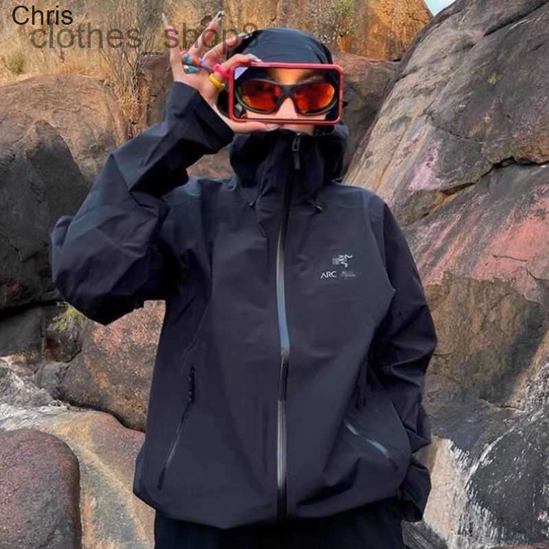 

Arc'teryess Jackets Mens Couple Coat Designer Hooded Hoodies Fashion Bird Brand Beta Lt Outdoor Hard Shell Jacket Gtx Waterproof Jacket Couple Vibe Fa W2DR, Black
