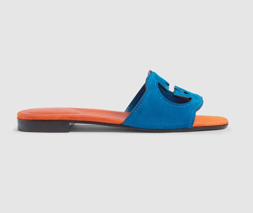 

621s Sandals 2021 slipper Luxury designer leather ladies sandals summer flat shoes fashion beach wom, 23