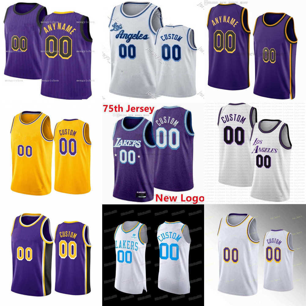 

Los Angeles''Lakers''Custom Men Women Youth 35 Wenyen Gabriel 20 Cole Swider 7 Troy Brown Jr. LeBron 23 James Anthony 3 Davis Basketball Jersey, Colour