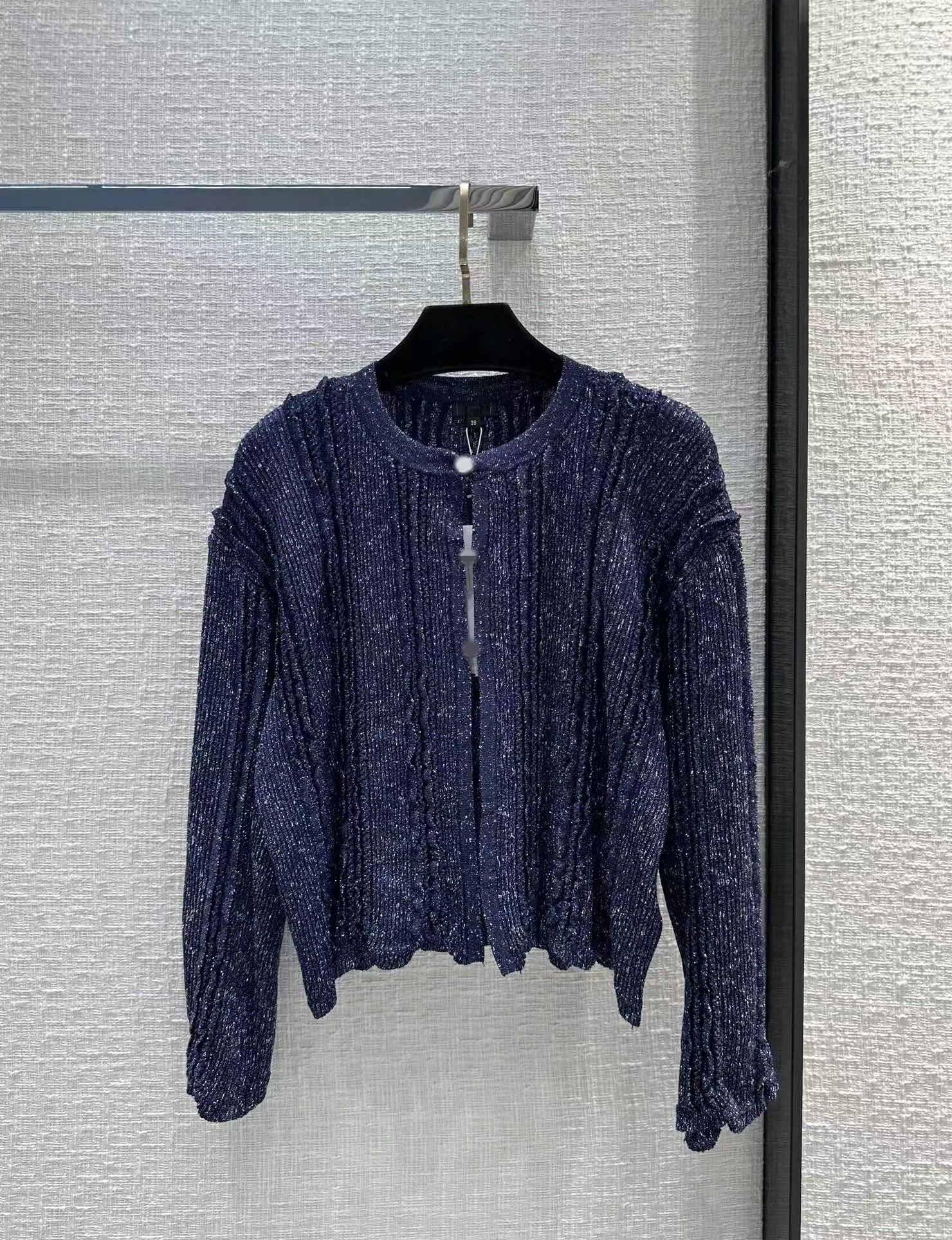 

Women' Sweaters 2023 New Spring Summer O Neck Long Sleeve Embroidery High End Jacquard Pullovers Designer Sweater 0321-9, Picture color