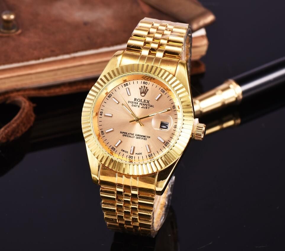 

2023 Brand NEW Famous Top Watches Luxury Mens Womens rolex Watch Steel Band Men Sports Watch Women Gift NO Box 0A30