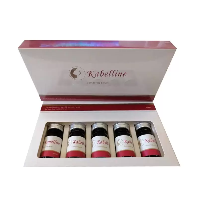 

Beauty Items Kabellines Fat Dissolving Solution Kybellas 5vials x8ml