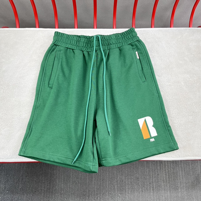 

23ss Europe USA Men Cotton Shorts Speed Summer Fashion Sweatshort Drawstring Running Hip Hop Unisex Jogging Short Sweatpants Trunks, Cenment white