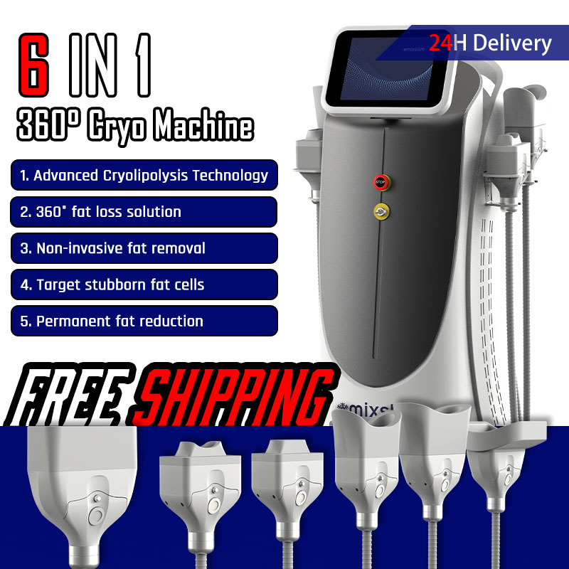 

360 Cryolipolysis Fat Freeze Cryo Freezing Machine