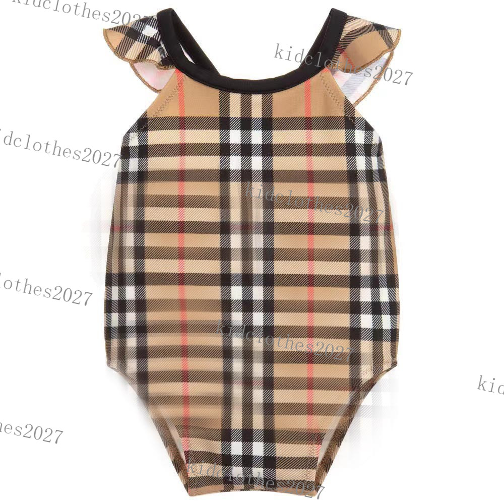

kid One-Pieces Swimwear Designer Fashion Swimsuit lattice Girls baby Bathing Suit Textile Summer Swimwear Bikinis Set Swim Clothing Swimming Bikini Bathers Suits