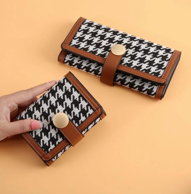 

Paris plaid women style High-end Mens Wallet Credit Card Holder Purse Men Wallets Luxury L Billfold Handbags Purses GGity louiseity viutonity, Multi