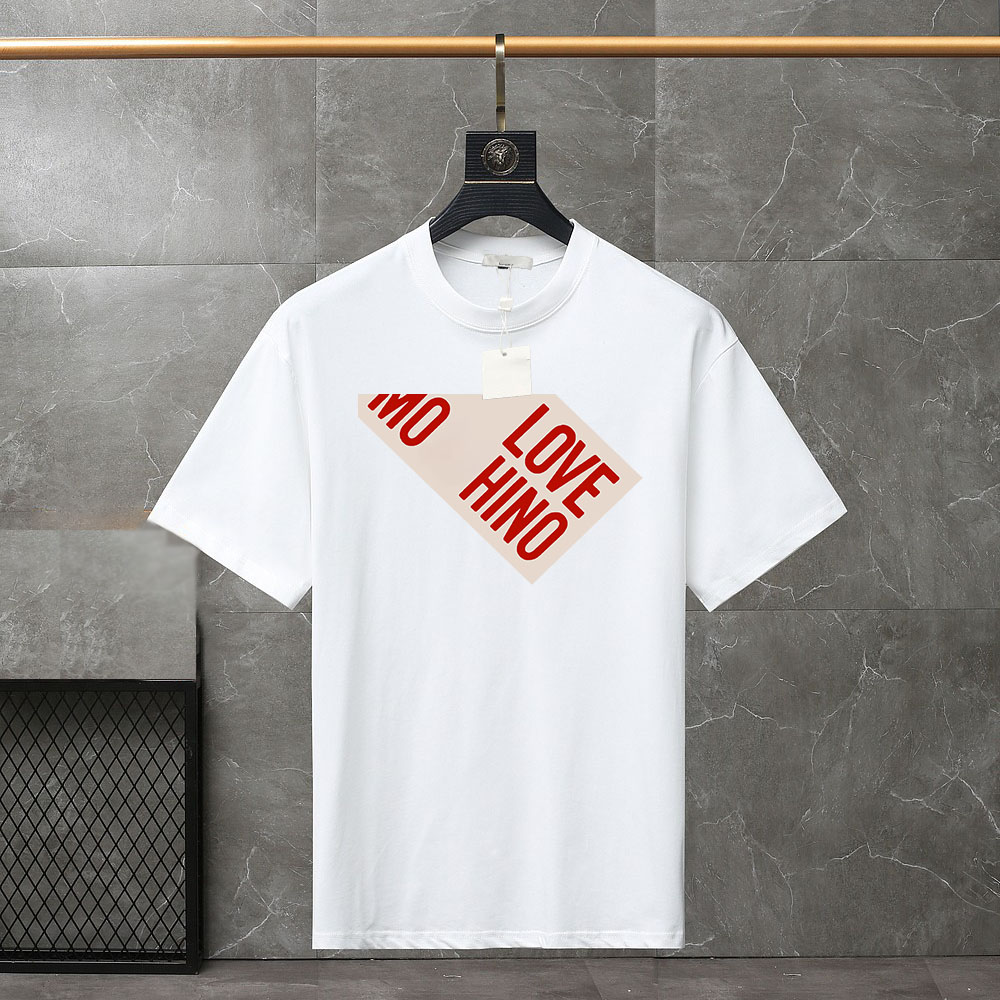 

Designer T shirt Summer short Sleeve waves Tee Men Women Lovers luxury T-shirts Fashion senior Pure cotton high quality Top large size XS-3XL#23, 01