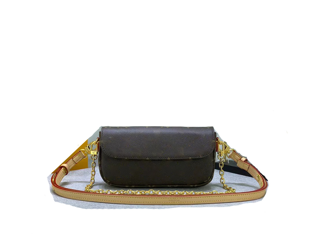 

Luxury Designers Shoulder Bag Womens Monograms Embossing Handbags Fashions classics printings Handbag Fashion Luxurys Brands Crossbody Bags, B81911#lembossing black