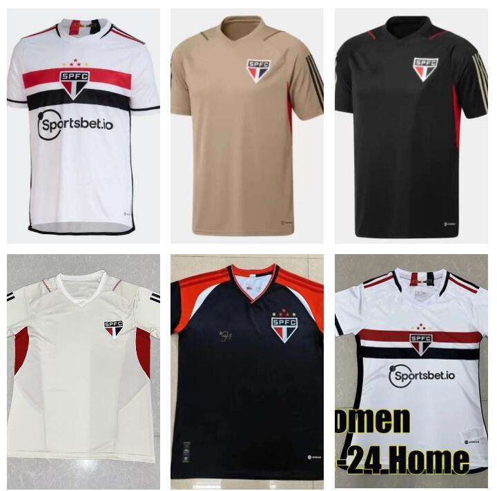 

2023 Sao Paulo fc soccer jerseys LUCIANO 23 24 Arboleda Rafinha Calleri ALISSON PABLO MAIA pele eterno 2024 home away 3rd football shirt