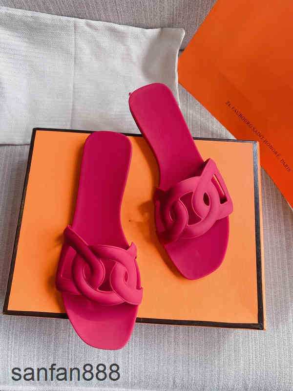 

Original Designer Hemres Slippers H Pig Red Xiawang Luxury 76% Off Nose Pvc Jelly Shoes Beach Flat Size One-piece 1ZB6 3 FXGI With logo 8OD6, Wine
