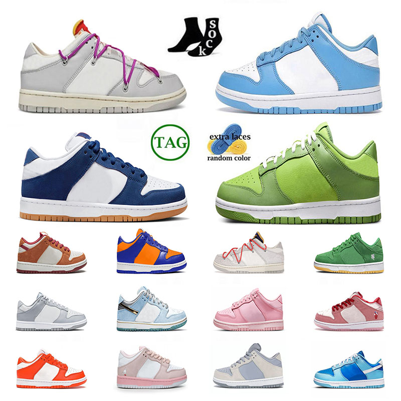 

New Athletic Outdoor Kid Dunks Low Sb Shoe Young Boys and Girls Casual Fashion Running Shoes Kentucky La Dodgers Shadow Strange Love Syracuse Team Red Tirple Pink, 1 (32)