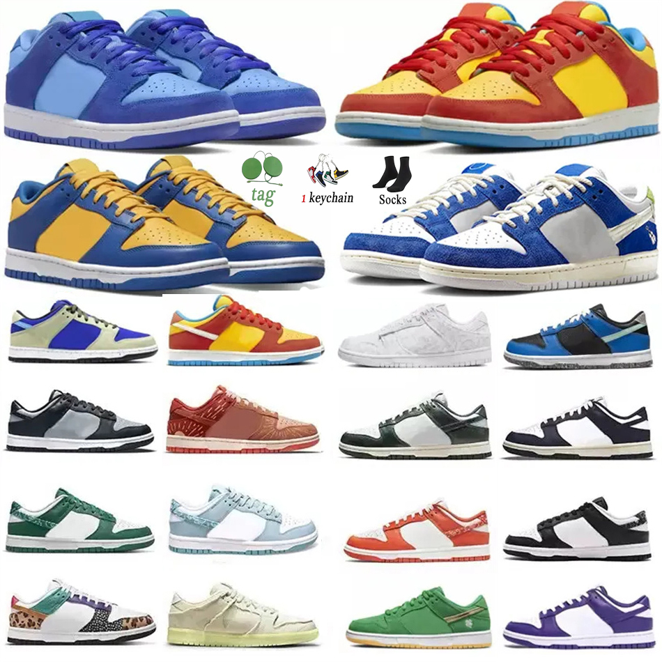 

2023 Men Women Panda For Low Shoes Fog Photon Dust Chicago Syracuse Coast University Blue Valentine Black White Grey Michigan Sneakers Lows Shoe Designer Trainers 1, No box