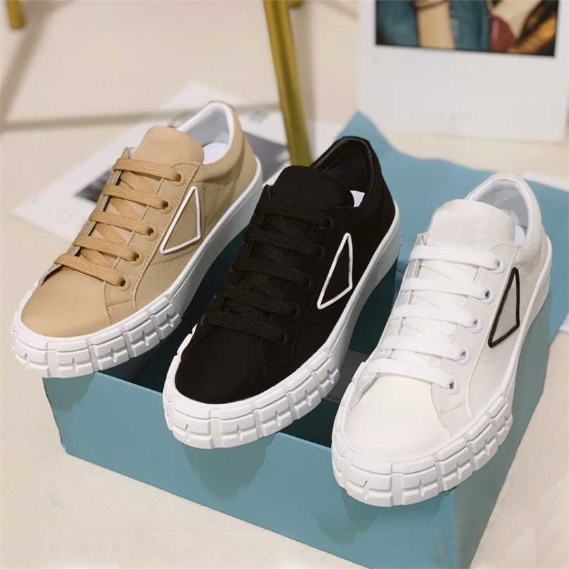 

womens designer shoe Sports Casual shoes Travel fashion white women Flat SHoes lace-up Leather sneaker cloth gym Trainers platform lady sneakers size 35-40-41 W, Colour 1