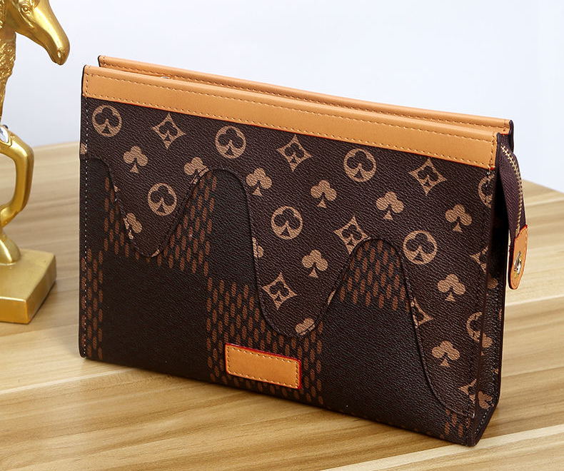 

TOP 2022 Clutch Bags Fashion Men's and Women's Briefcase Handbag Long Wallet Handheld Envelope Bag, This is an invoice
