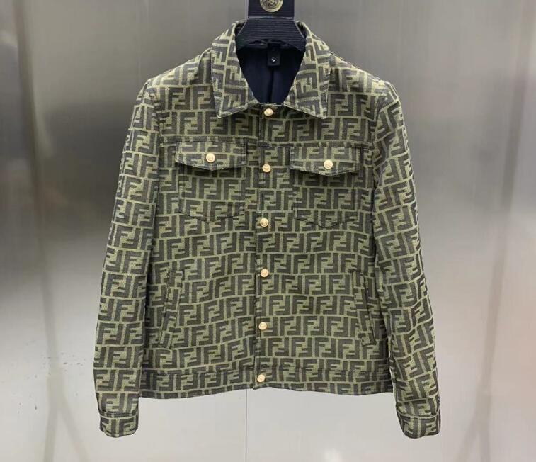 

Lapel Neck jeans jackets men designer jacket spring denim mens coats DKI4