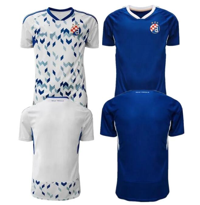 

2023 gnk dinamo zagreb soccer jerseys 22 23 home blue orsis petkovc peric olmo ademi gojak men football shirts uniforms thai european size thailand