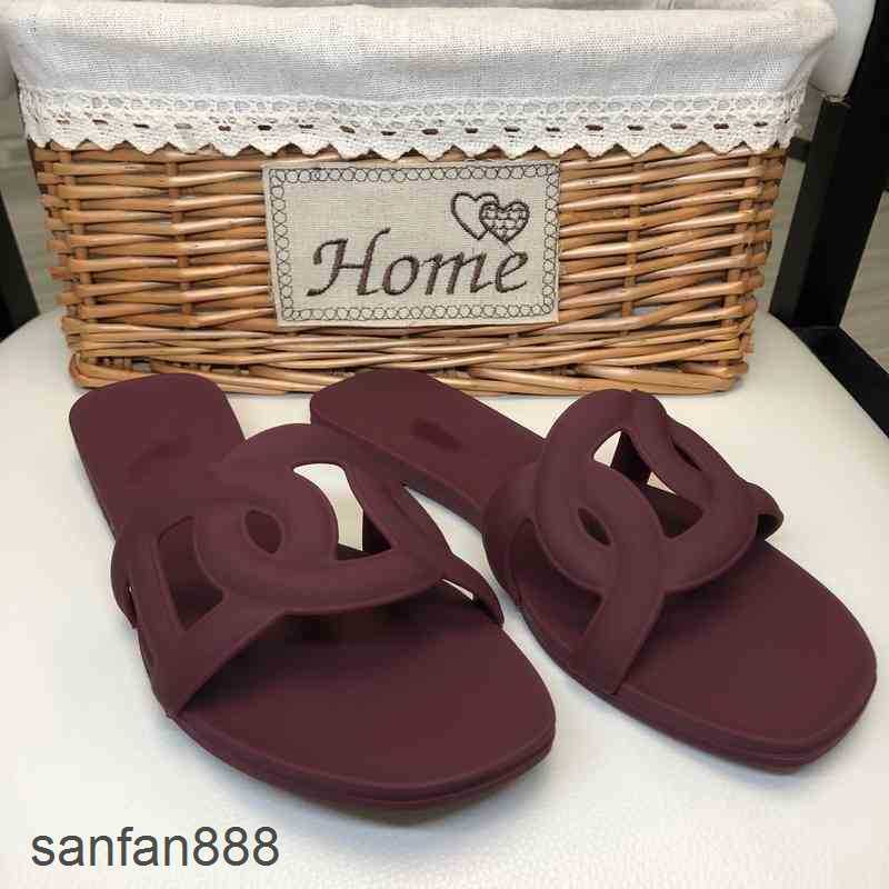 

Original Designer Hemres Slippers designer 70% OFF jelly H color H-line ins flat bottom pig nose children's outdoor beach shoes hol RORI With logo JGMF, Blue