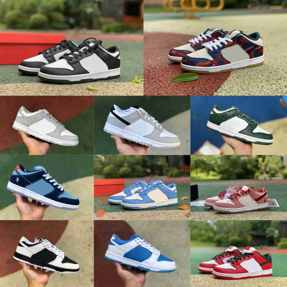 

2023 Trainers DUNKS Parra Mens Women Sports Shoes SB White Black Fruity Pebbles Orange Lobster Grey Fog StrangeLove LA Dodgers Phillies UNC Trainer Sports Sneakers, Please contact us