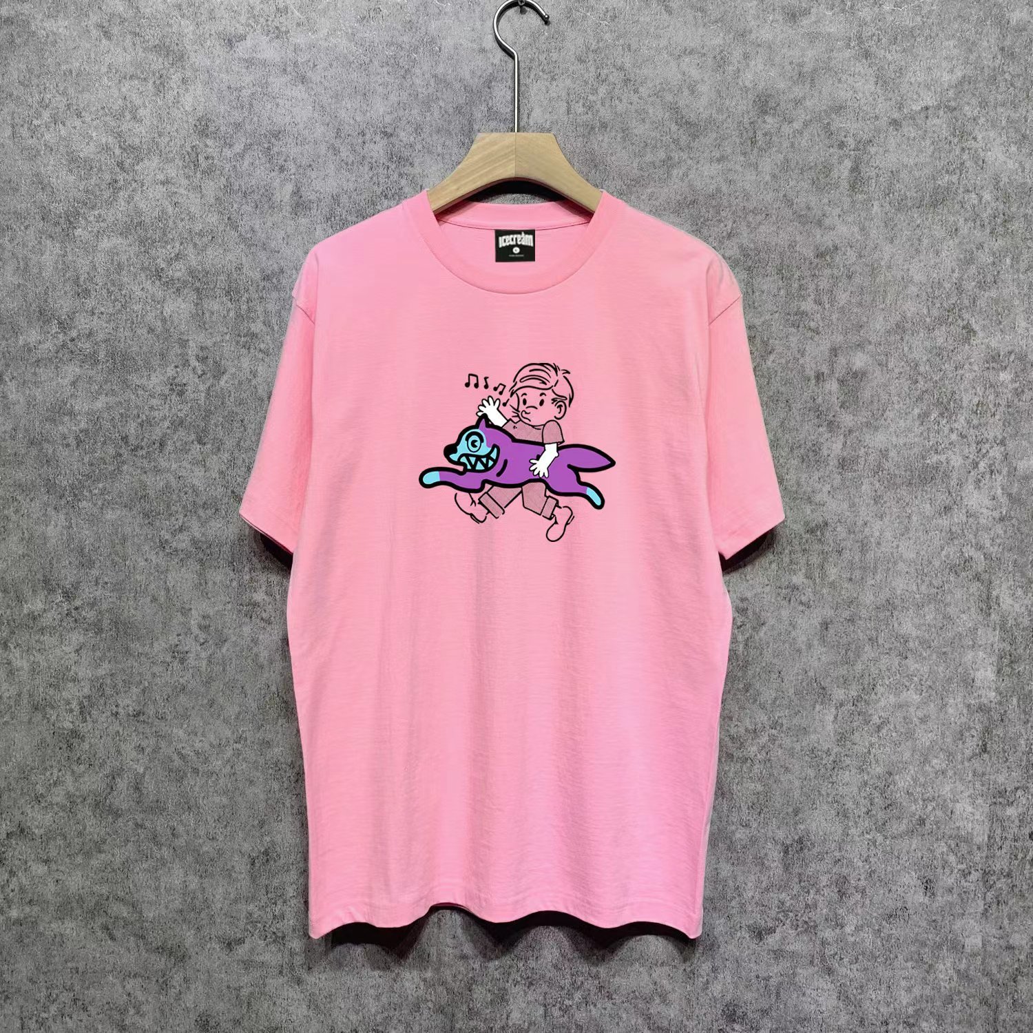 

Men' TShirts Summer High Street Hip Hop Tshirts 200g Cotton Oneck Short Sleeve Top Tees Billionaire Boys Club Casual Mens t shirts 230321, Gray