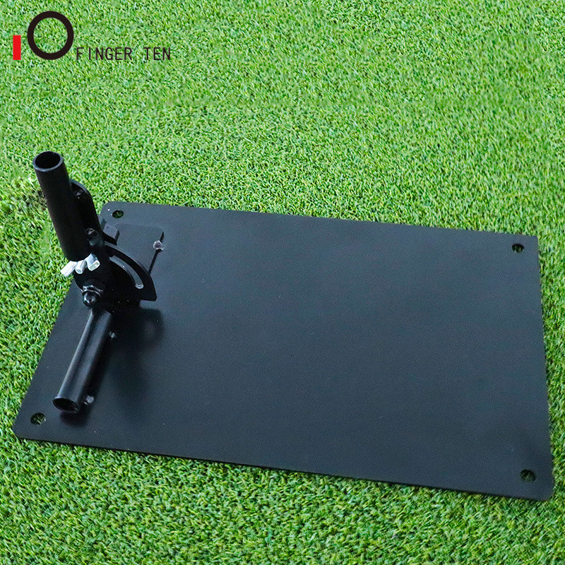 

Golf Training Aids Durable Metal Golf Swing Plate Trainer for Alignment Stick Training Accessory for Golfing Practice Drop 230321